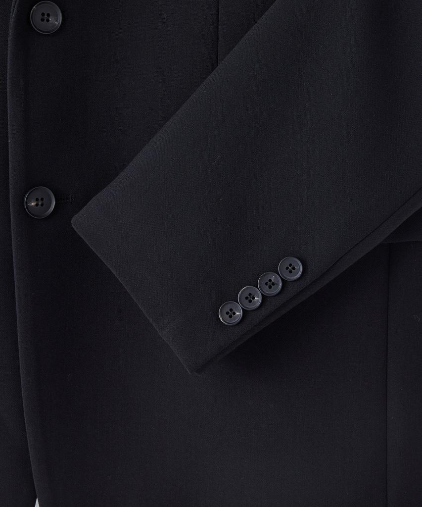 Stco [Four Seasons] Four-Way Stretch Essential Setup Blazer_Black (Oversized Fit)_Sejxz81Osb
