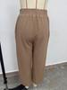 2025 Women's Spring Fashion: Mid-Waist Elastic Wide-Leg Pants