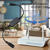 Cavo di Riavvio Automatico Router 24H Reset Automatico Supporto Multi-Tensione Per Router Wifi da Casa e Ufficio