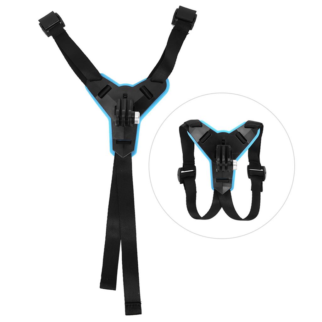 Motorcycle Helmet Front Chin Mount Bracket Holder for SJCAM for XiaoYi Action Camera