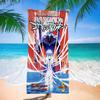 Asciugamano da Bagno Anime E-Evangelions Microfibra Morbido Assorbente Traspirante Per Bambina Bambini Decorativo Cartone Animato Asciugamano da Spiaggia