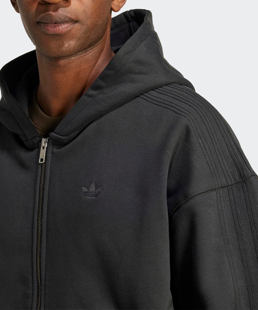 Adidas Premium Essential Full-Zip Hoodie - Black / Jc9579