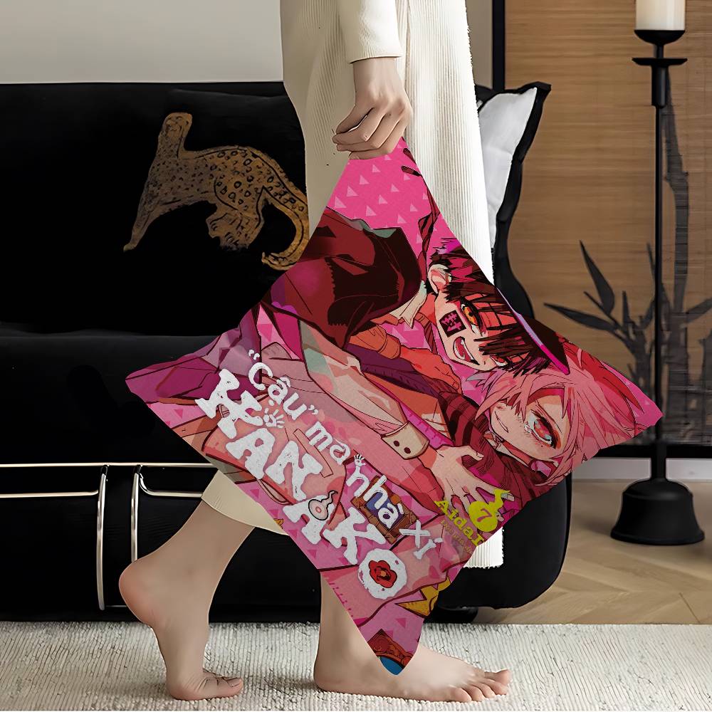 T-Toilet B-Bound Hanako-kun Dekorative Raumästhetik Kissenbezug Heimdekor Schlafzimmer Sofa Bett Couch Kissenbezug 45x45