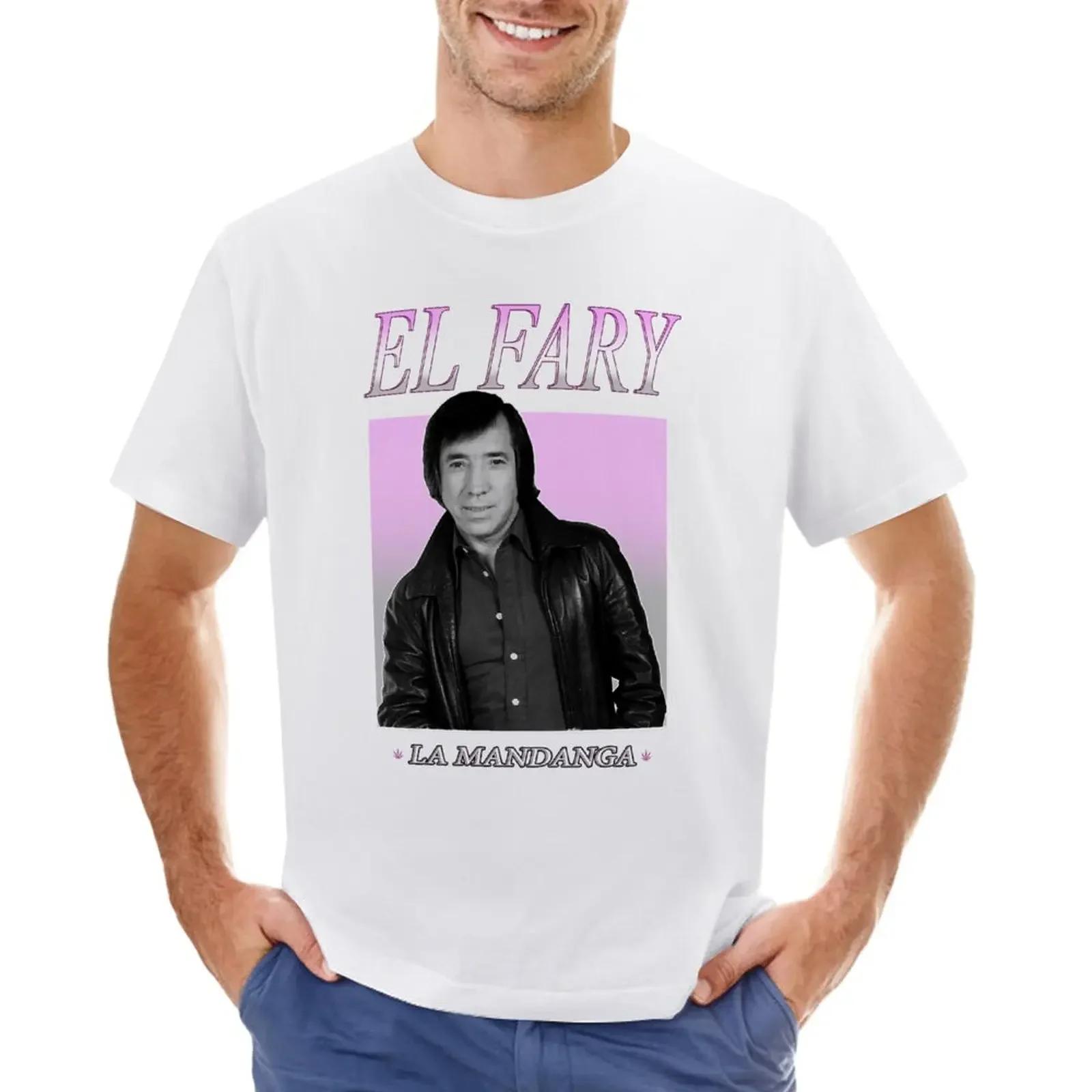 

Retro El Fary (La Mandanga) T-Shirt Boys Animal Print Shirt Heavyweight T Shirts T-shirt Men s T-shirt 4XL