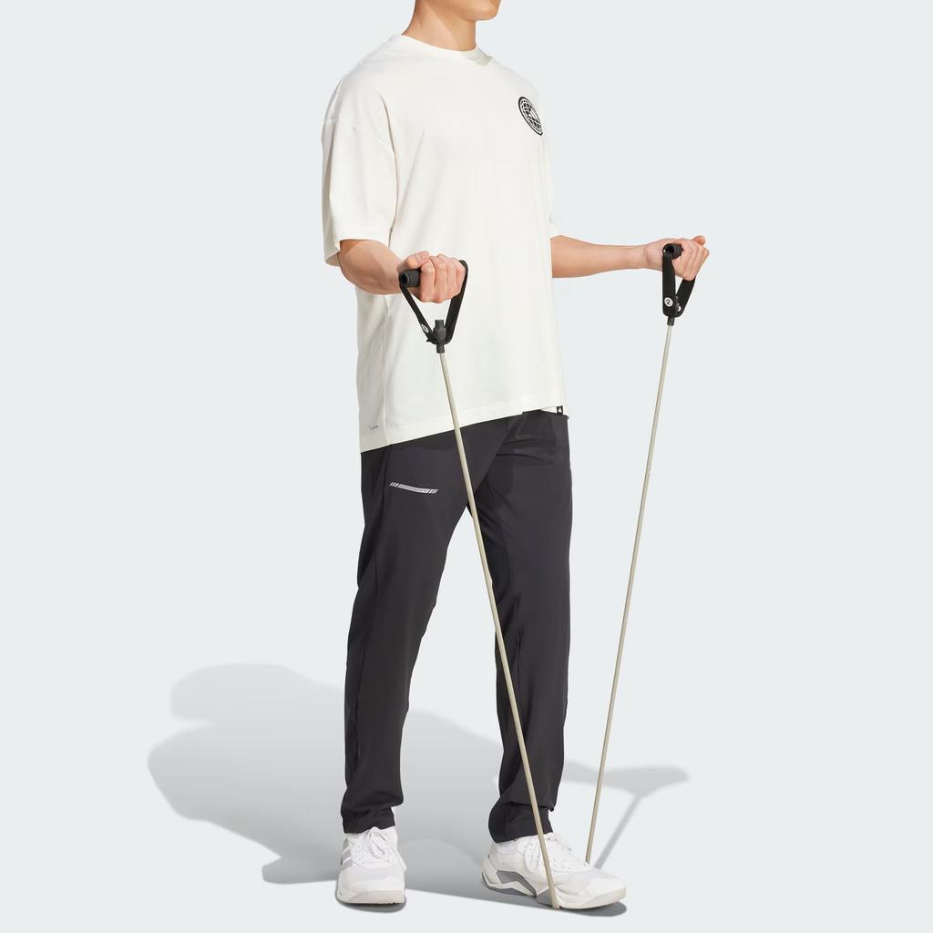 Adidas Essentials SS25 Pakiet Świąteczny Climacool Proste Wygodne Modne Szybkoschnące Spodnie Sportowe Męskie Spodnie JM5441