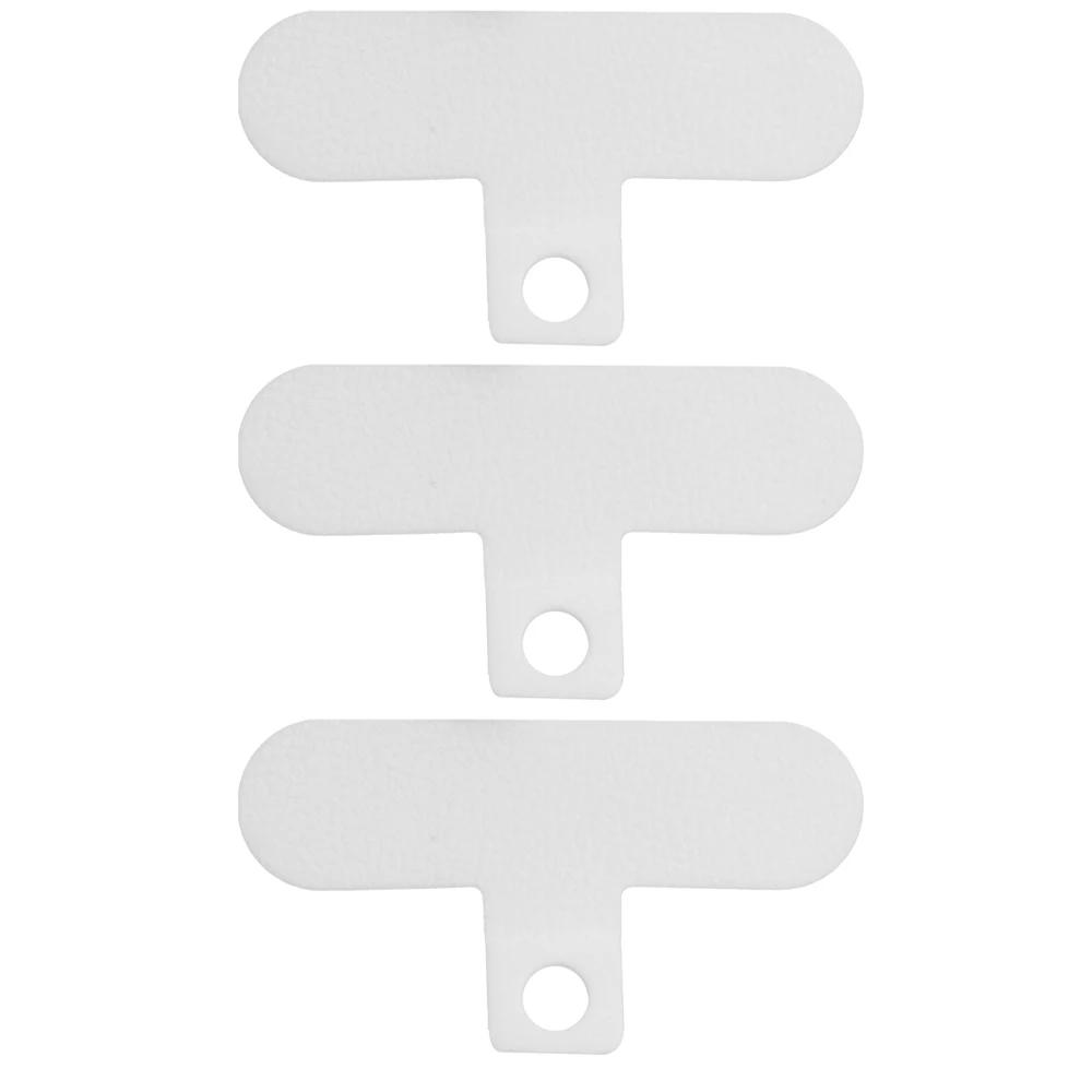 1-10PCS Sturdy TPU Cellphone Lanyard Gasket Pads Universal Flexible Phone Replacement Part Hanging Strap Patches Cord Clip