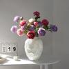 Glass Flower Vase Relief Modern Aesthetic Elegant Vases Luxury Creative Simple Flowerpot Home Desktop Decoration Ornaments