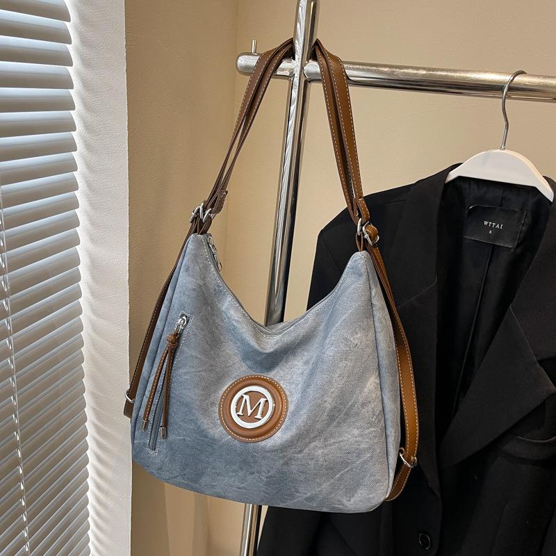 Tote Bag Women 2025 New Large-capacity Backpack Multi-functional Casual Shoulder Bag Backpack