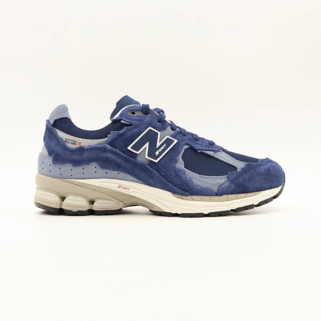 M2002RDK New Balance 2002R Protection Pack Navy Blue Grey White Sail Beige