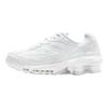 Shox Ride 2 Potrivire Confortabilă Amortizor Respirabil Pantofi de Alergare Sneaker Unisex Alb IR0047100