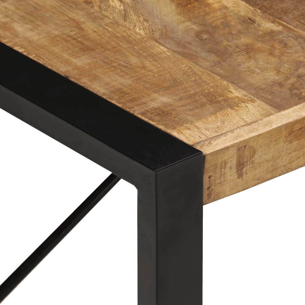 Coffee Table 180 x 90 x 40 cm Rough Mango Wood