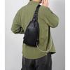 Herren Brusttasche, Trendige und Modische Umhängetasche, Schlicht und mit großem Fassungsvermögen, Vielseitig für den täglichen Arbeitsweg, Herren Tasche