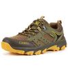 Men's Outdoor Thick-Soled Hiking and Trail Running Shoes - Casual, Cross-Country, and Mountaineering Footwear for Couples