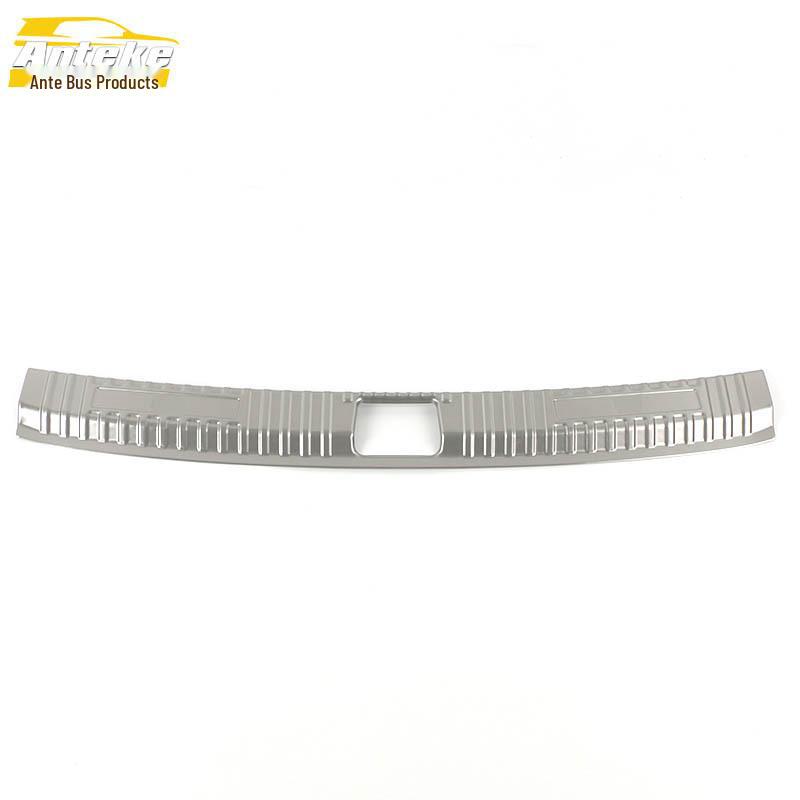 Ideal 22 L9 Stainless Steel Rear Guard Plate & Tailgate Protector Stickers