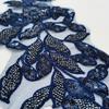 Bead Embroidery Sequined Beaded Lace Flower Patch Applique Wedding Dress Children'S Clothing Diy Lace Decoration Accessories