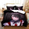 NEEDY GIRL OVERDOSE Bedding Set Cartoon Anime Three-piece Set Adult Kid Bedroom Duvetcover Sets 3D Kawaii Girls Conjunto De Cama