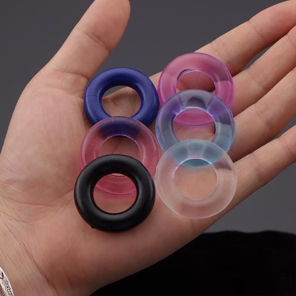 6PCS PenisCockRingforMenDelayEjaculationErectionSexToysfor CouplePenisringMandelayRings