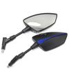 10MM 8MM Motorcycle Adjustabale Rearview Left Right Rear View Mirrors Side Mirror For XJ6 XJ6F XJ6N XJ 6 6F 6N 2009-2019 2020
