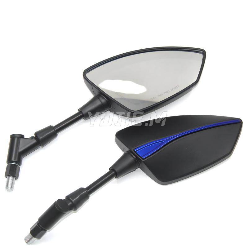 10MM 8MM Motorcycle Adjustabale Rearview Left Right Rear View Mirrors Side Mirror For XJ6 XJ6F XJ6N XJ 6 6F 6N 2009-2019 2020