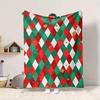 1pc Christmas Wrapping Paper Blanket Warm,Perfect for Camping And Travel, Making It a Great Gift for Any Season yy250904175