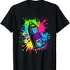 Colourful Graffiti Graphic Spray Can Street Art Artist T-Shirt