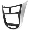 7 / 6.5 Inch 2 Din Car Dashboard Frame Radio Fascia MP5 Adapter Panel For Hyundai I-25 / Accent / Solaris / VERNA 2010+-A99D