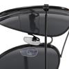 Elegant Metal Frame Pilot Sun Glasses Shatterproof PC Lens UV400 Sunproof Glasses For Women Men Driving And Cycling