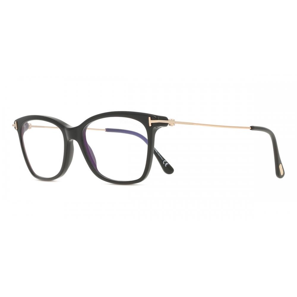 Tom Ford Ft5712 B Blue Light Block 001 Blue Light Block Women Eyeglasses