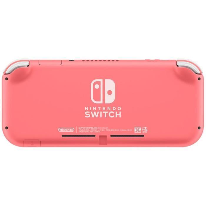 Console Portable Nintendo Switch Lite • Corail + Animal Crossing: New Horizons (Téléchargement)