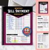 CrossBill Tracker Notebook: Savings & Bookkeeping Record Book