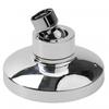 Self-cleaning Nozzle Shower Head Wall-Mounted ABS Control