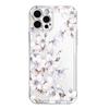 Fresh and Elegant Flowers Pattern Clear Phone Case For Xiaomi Mi 15 T Pro 14T 13T Mi 17 15 14 13 12 11 Lite 5G Silicone Cover