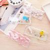Cute Cartoon Animal Eyeglasses Box Sunglasses Case Clear Glasses Storage