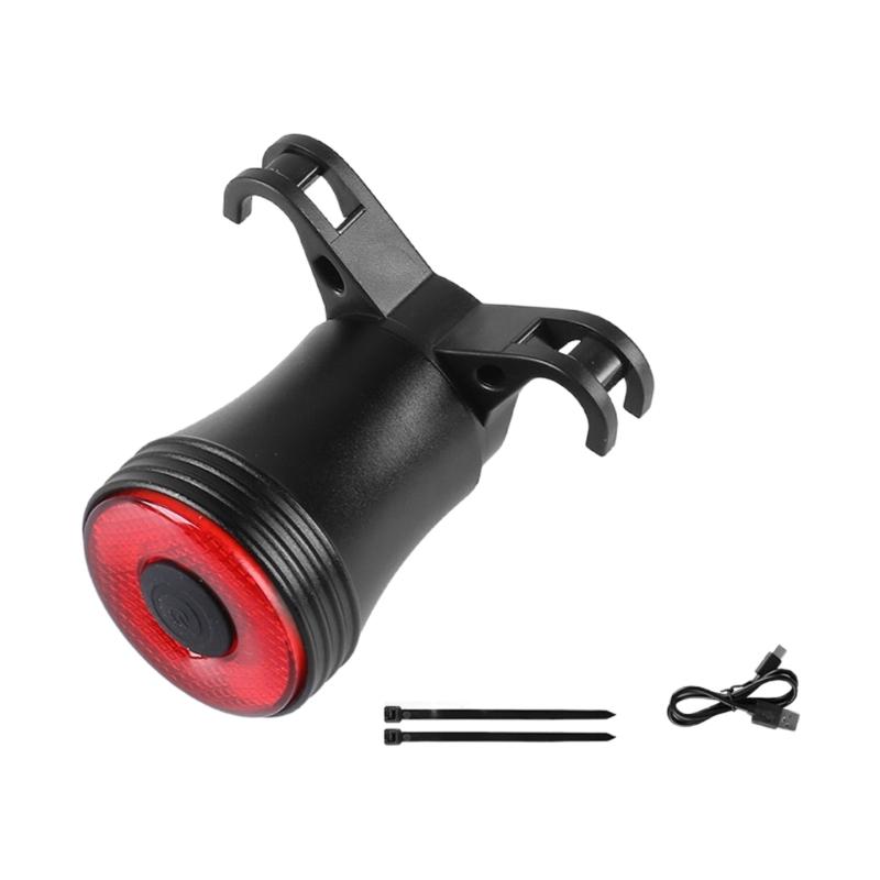

Cycling Warning Brake Light Brake Sensing LED Brake Light Bicycles Brake Taillight Turning Light Watertight Tail Lamp