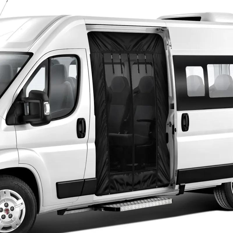 Trunk Ventilation Mesh Campervans Sliding Door Van Mosquito Net with Zipper for Fiat Ducato / Peugeot Boxer / Citroen Relay