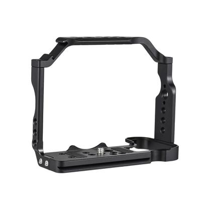 JLwin Protective Camera Cage Aluminum Alloy with Cold Shoe Mount Quick Release Plate Magnetic