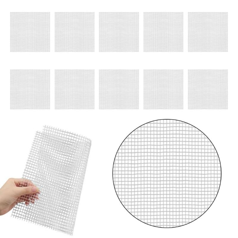 Mosaices Mesh for Back Mounted Mosaices Tile Fiberglass Mosaices Mesh Backing Boast for Tile Installation Supplies Tool