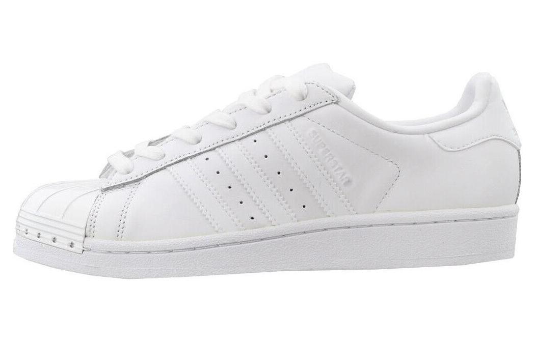 Adidas Wmns Superstar Metal Toe  White  Women s BY9751 38⅔