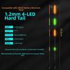 Super Bright Luminous Float Ultra Sensitive Electronic Floats LED Smart Float  Water Sports
