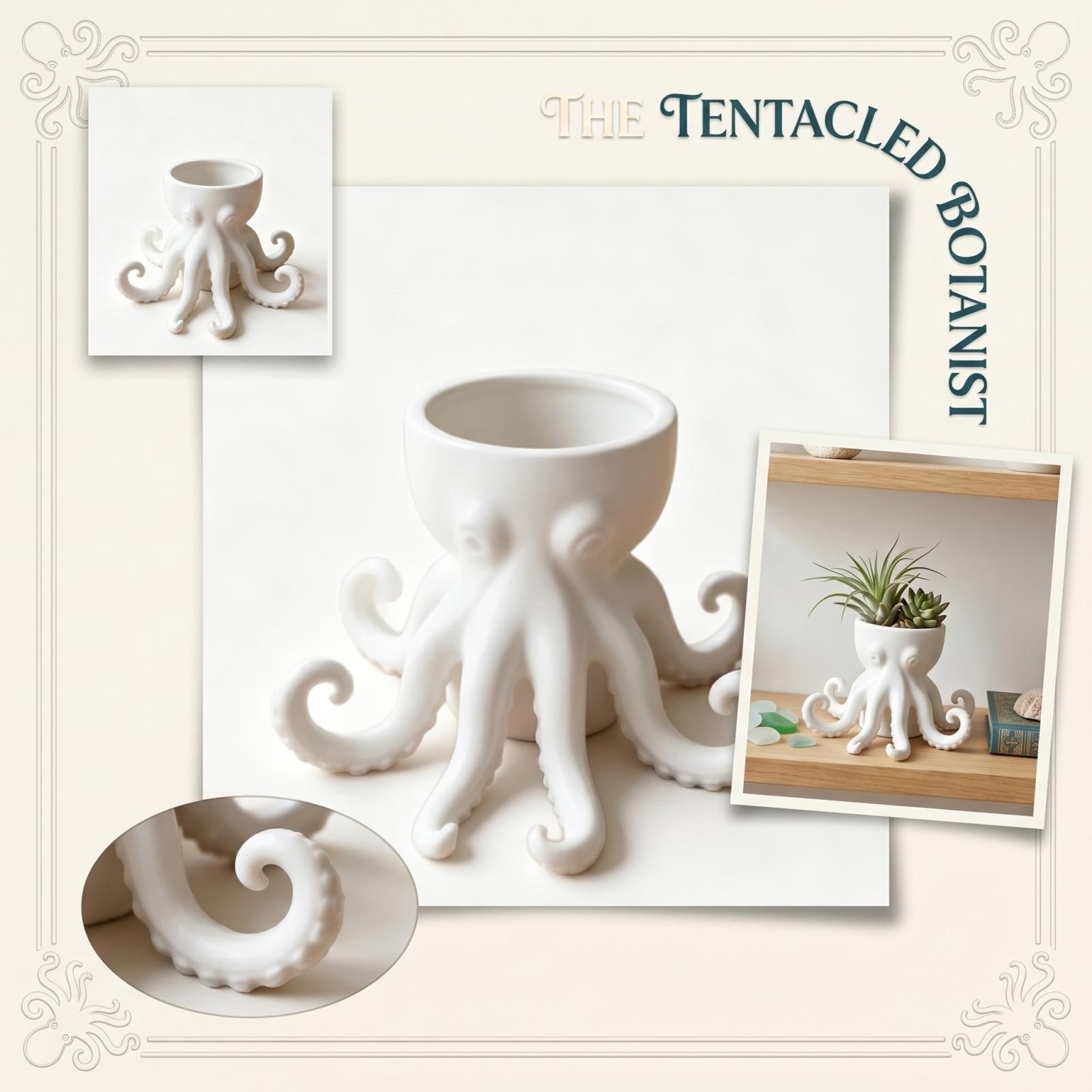

These Decorative Flower Pots Are Cute And Come With Drainage Holes. They Are Perfect For Home Décor, Kitchen Countertop Decoration, And As Gifts. one size білий