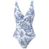 Fashion Printing Swimsuits Women  One Piece High Waist Bikini Slim Women's Swimwear Backless Sexy Beach Clothes For Holidays