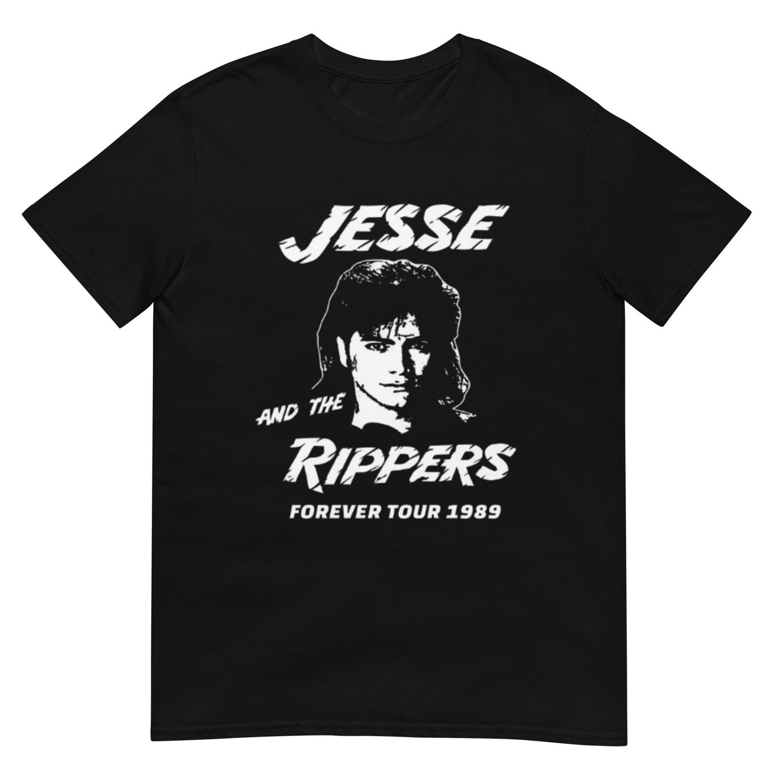 Rock Tee Jesse And The Rippers Funny 90’s Shirt 3XL