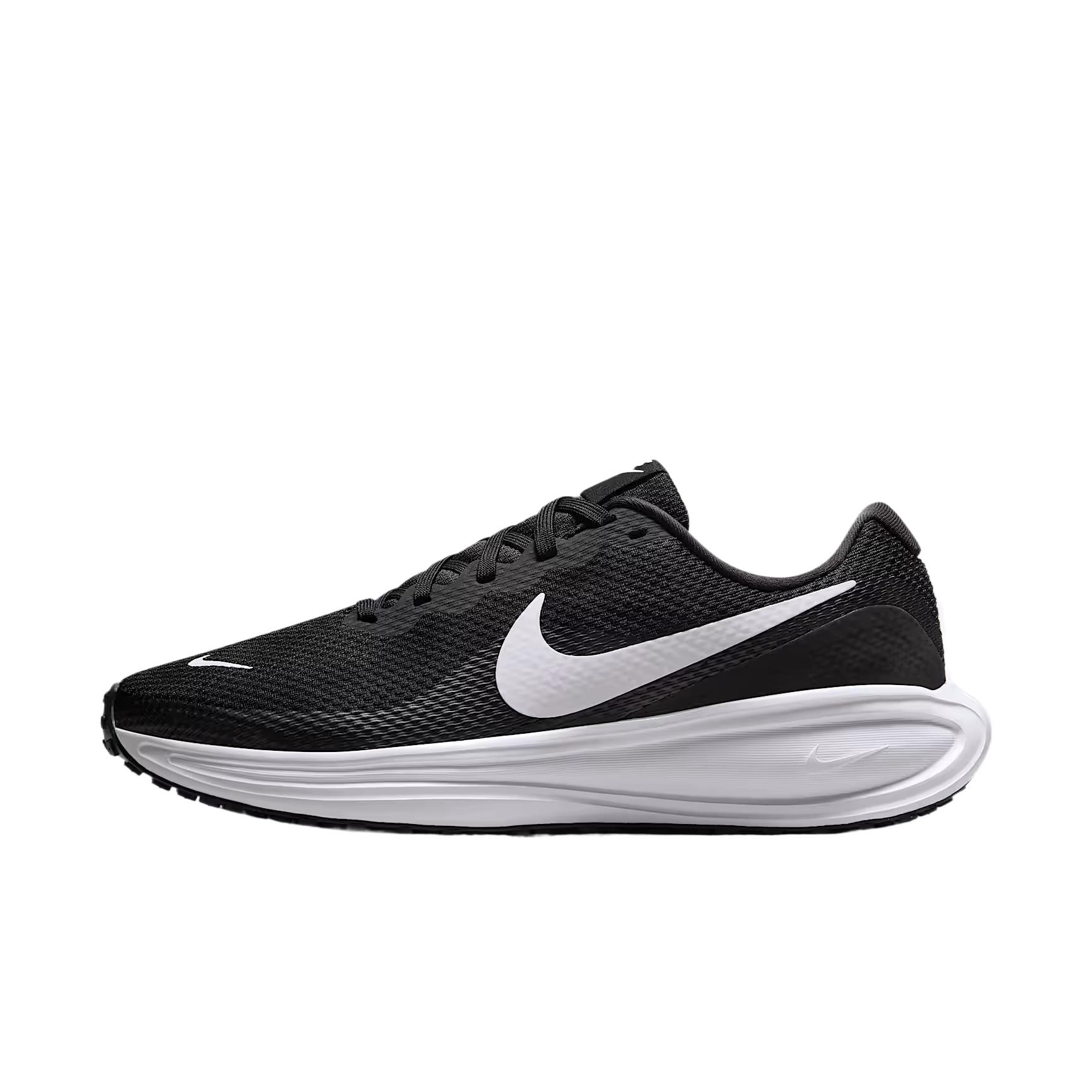 

Nike Revolution 8 Extra Wide Black White Women Sneakers HQ1995-002 42