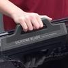 Kratzfester, weicher, praktischer Silikon-Rakel für Autofolien, Werkzeuge für Wasser- und Fensterwischer, Trocknungsklinge, sauberes Abkratzen von Folienschaber, Zubehör