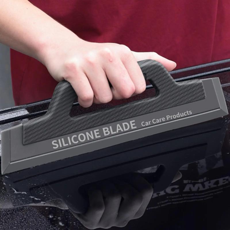 Kratzfester, weicher, praktischer Silikon-Rakel für Autofolien, Werkzeuge für Wasser- und Fensterwischer, Trocknungsklinge, sauberes Abkratzen von Folienschaber, Zubehör