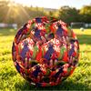Size 5 Football Rainbow Friends Pattern, Wear‑Resistant Soccer Ball for Match Training Daily Sports Play