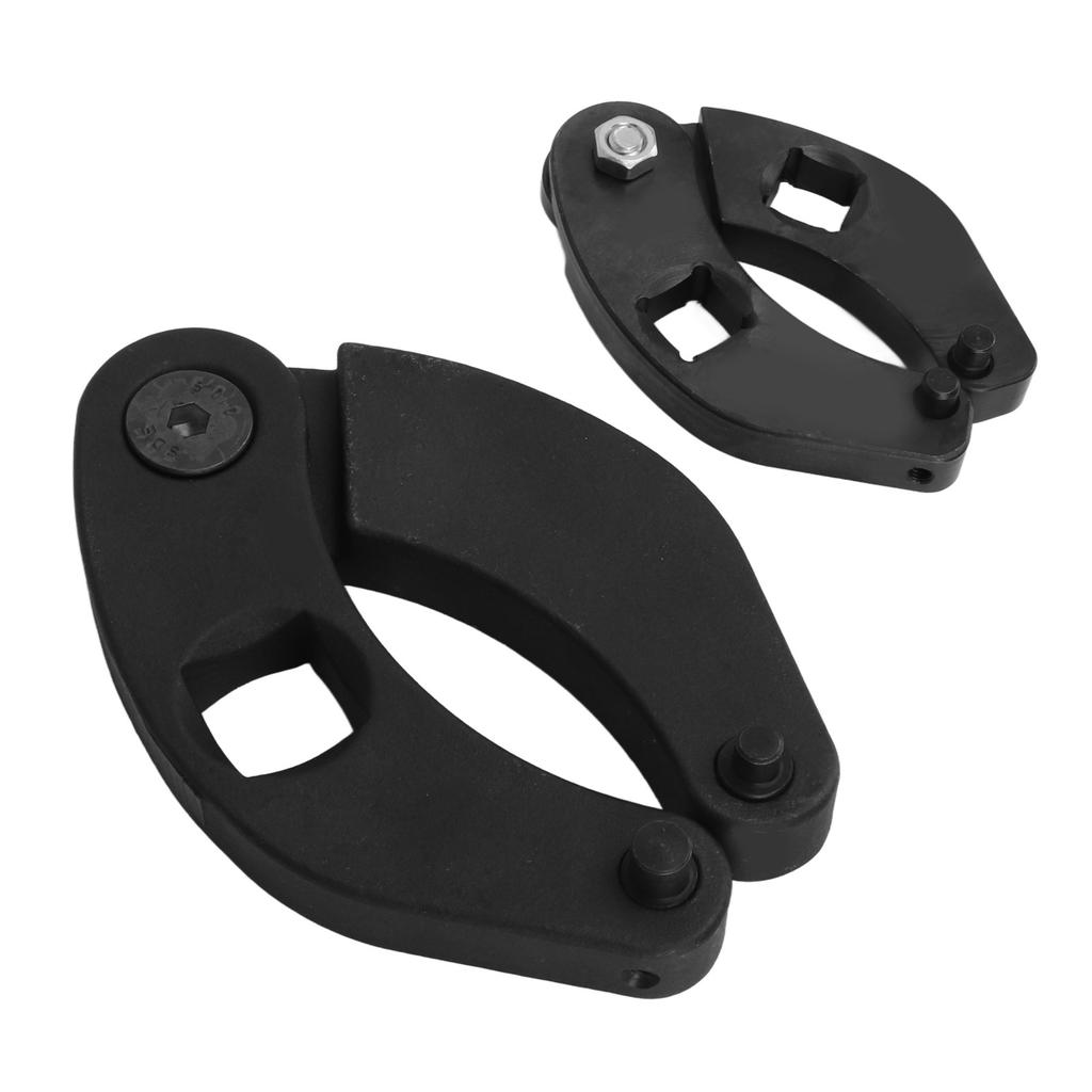 2pcs Adjustable Gland Nut Wrench OTC1266 7463 Carbon Steel Hydraulic Cylinder Spanner Universal for Car