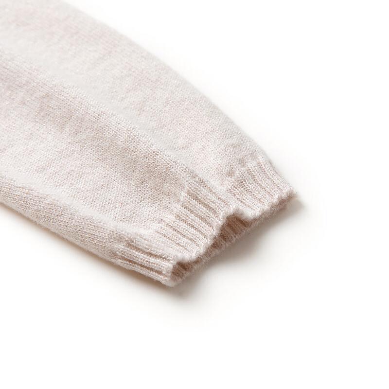 TUHUANG Women's Seamless Lurex Wool High-Neck Base Layer Sweater