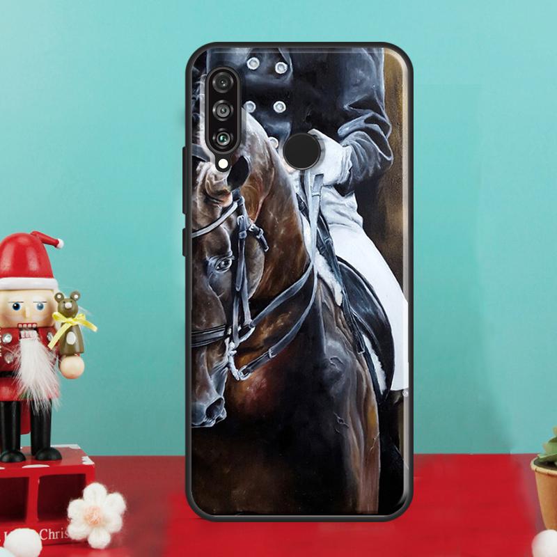 

Beautiful Horse For Huawei Nova 9 10 SE 12i 12s 11i 8i Y90 Y60 Y70 Y72 Y73 Y61 Y91 P30 P40 Lite P60 Pro Case Nova 9 SE