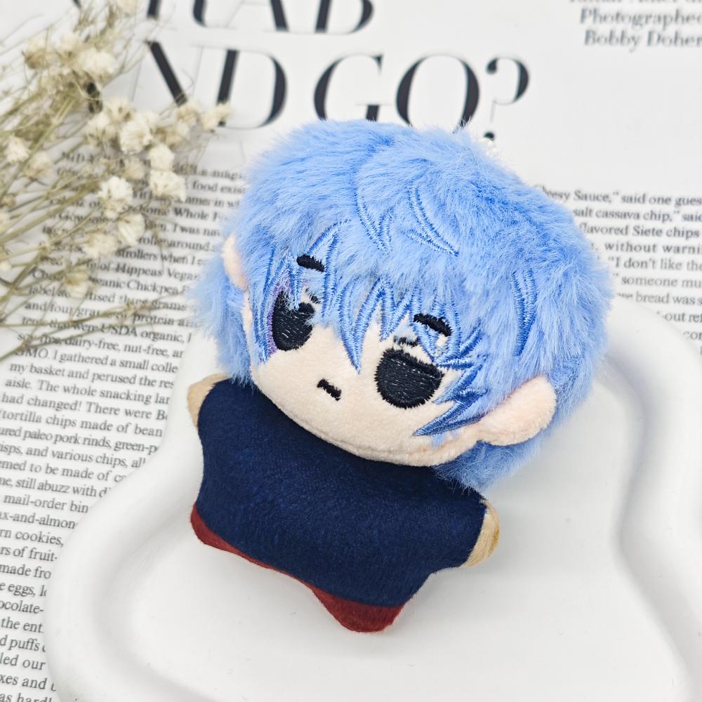 Hra Sally Face Sal Cosplay Panenka Plyšová Plněná Panenka Bavlněná Figurka Plyšák Měkké Halloweenské Doplňky Rekvizity